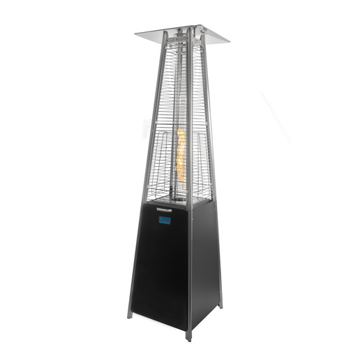 ACTIVA Heizstrahler, , Höhe: 190 cm, 9,3 k W - schwarz