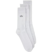 Alpha Industries Basicsocken "Basic Socks 3 Pack", (Packung, 3 Paar)