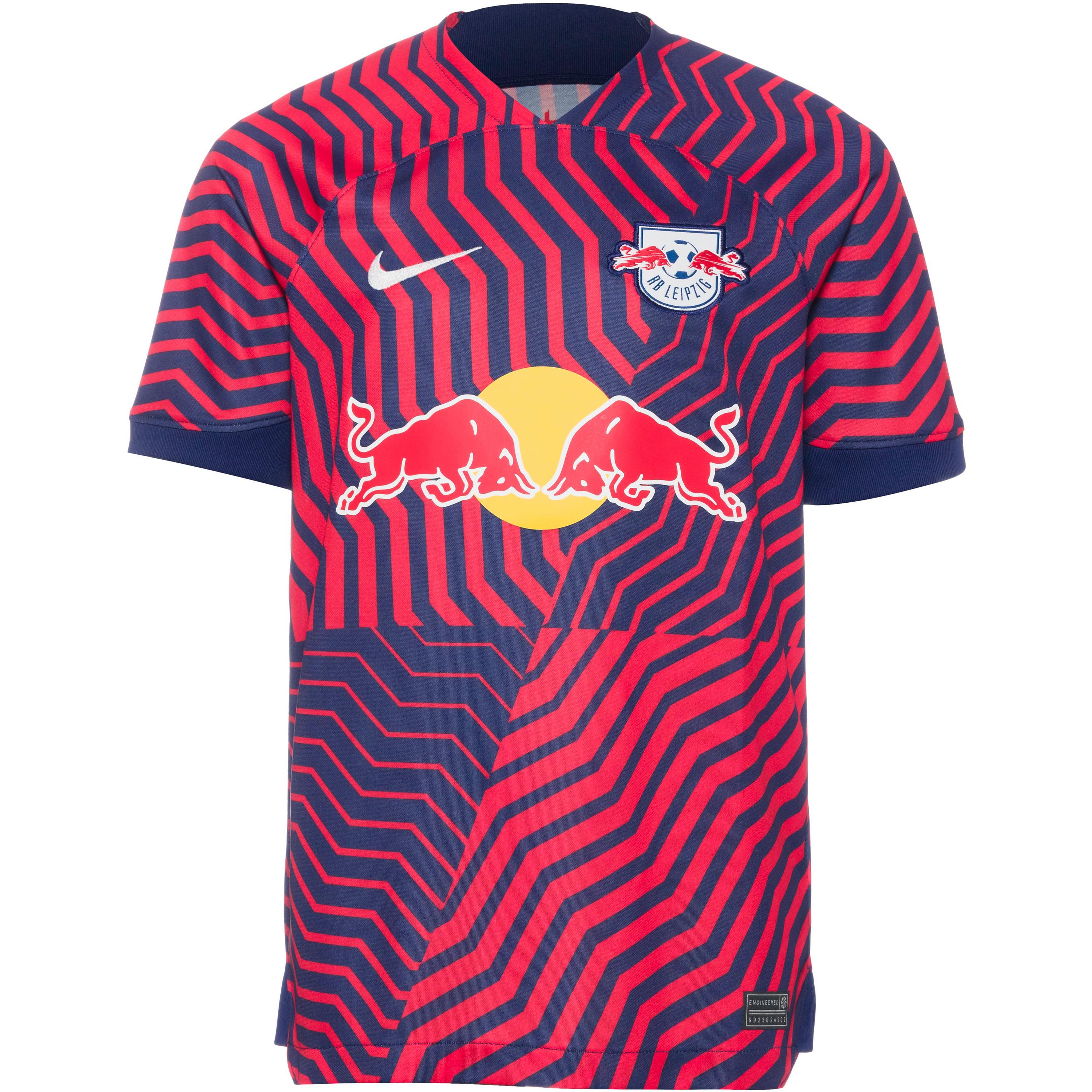 Nike RB Leipzig 23-24 Auswärts Teamtrikot Kinder