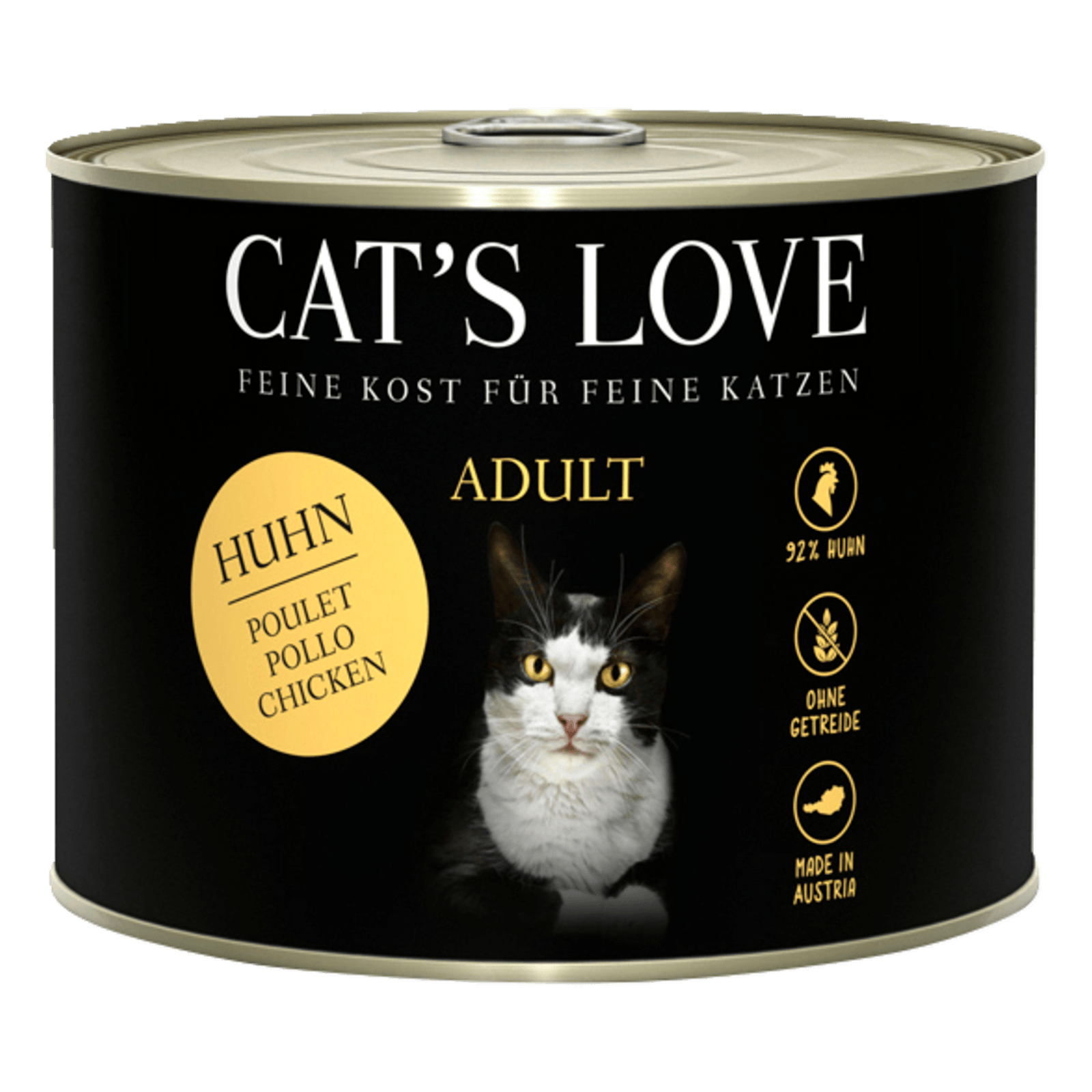 Cat´s Love Adult Huhn 200g