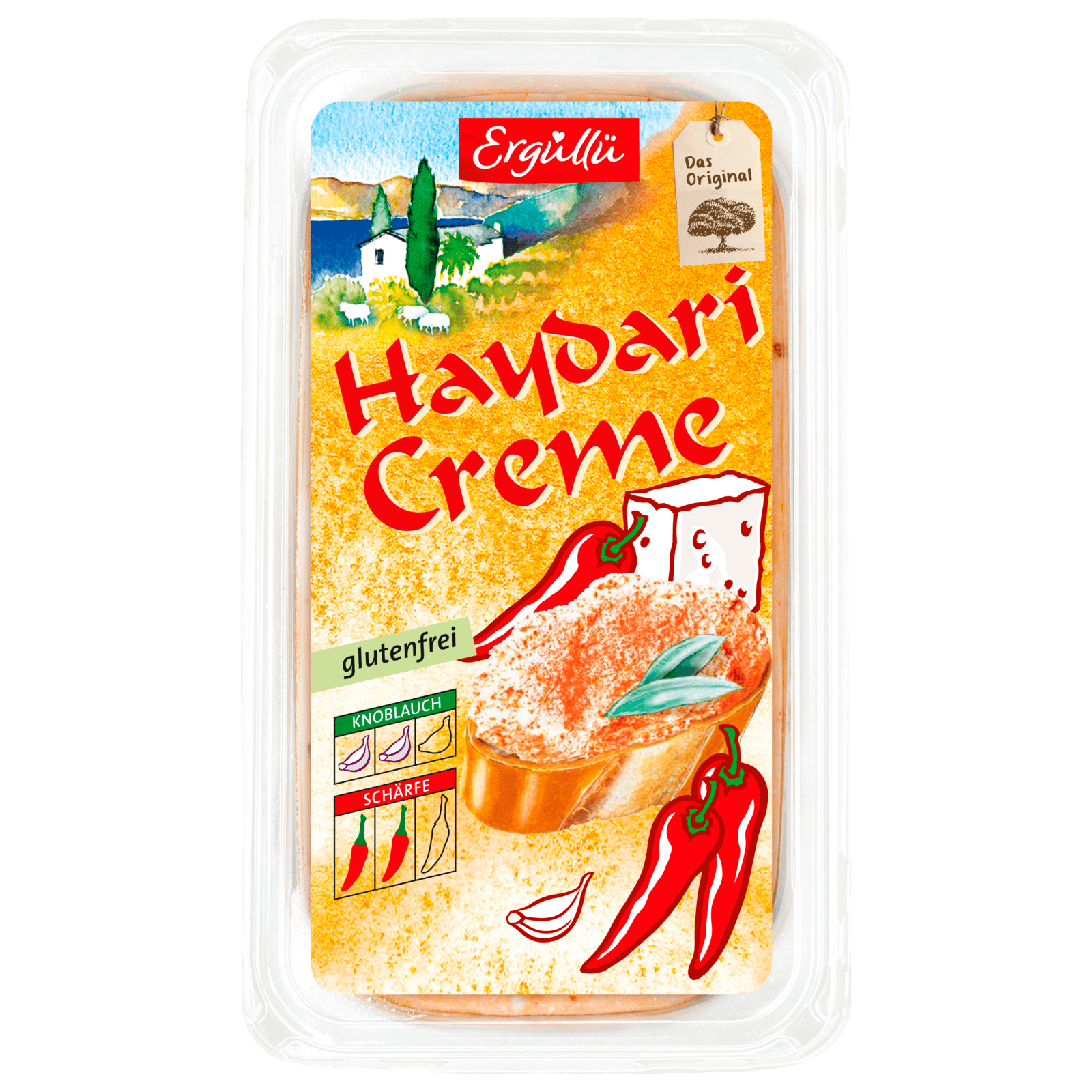 Ergüllü Haydaricreme 125g