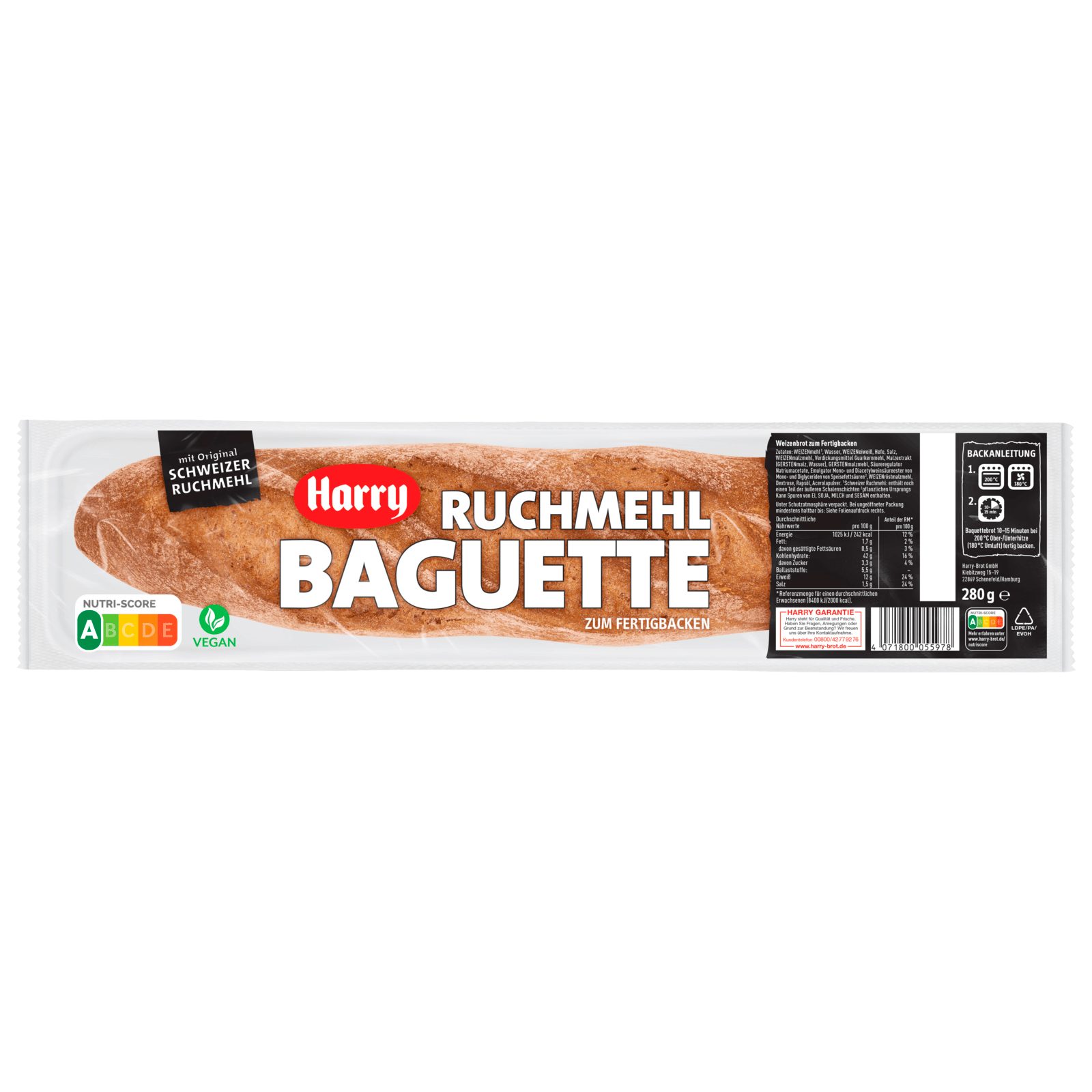 Harry Ruchmehl Baguette 280g