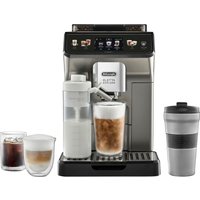 DeLonghi Kaffeevollautomat "Eletta Explore Cold Brew Extraction ECAM450.86.T", Titan