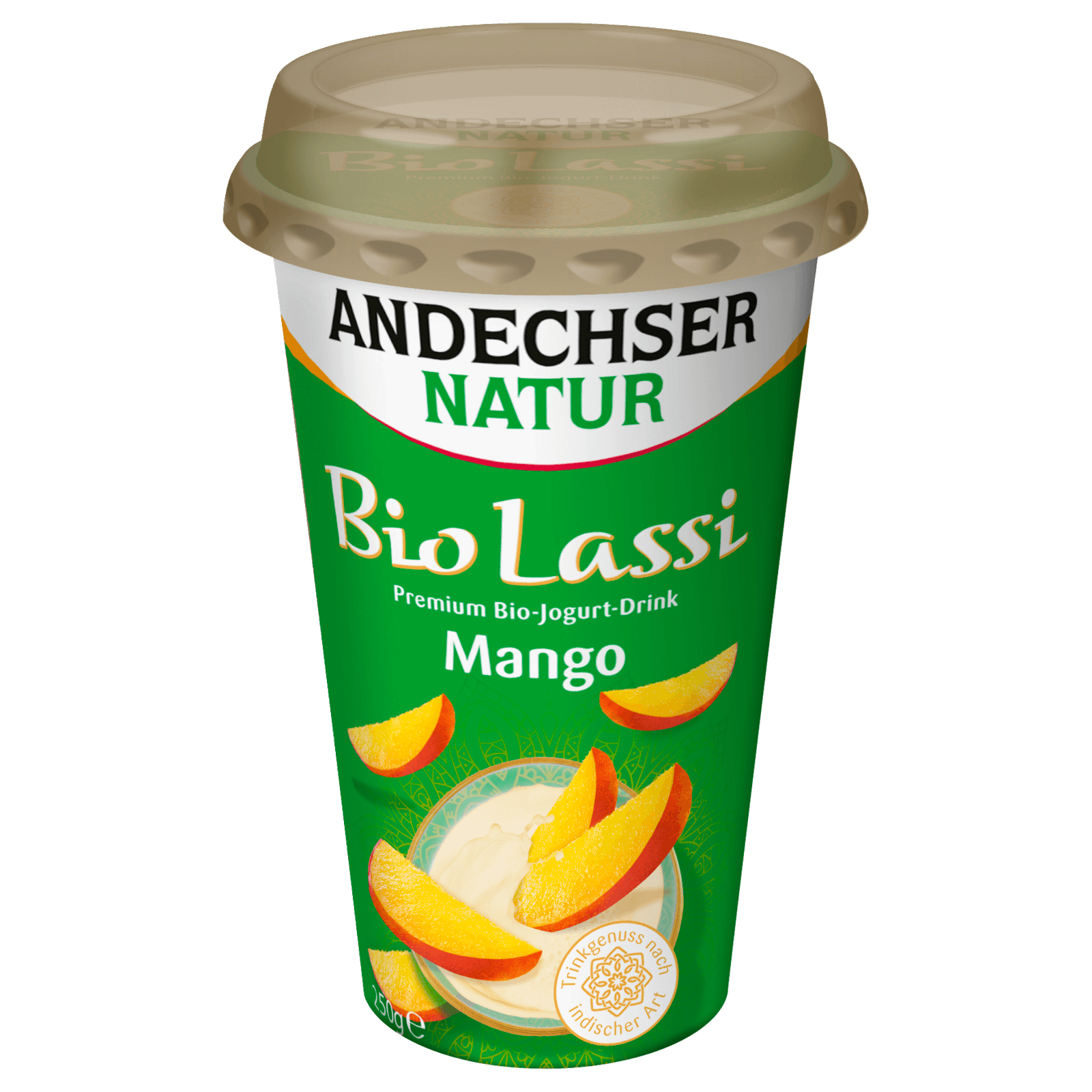 Andechser Natur Bio-Lassi mild Mango 250g