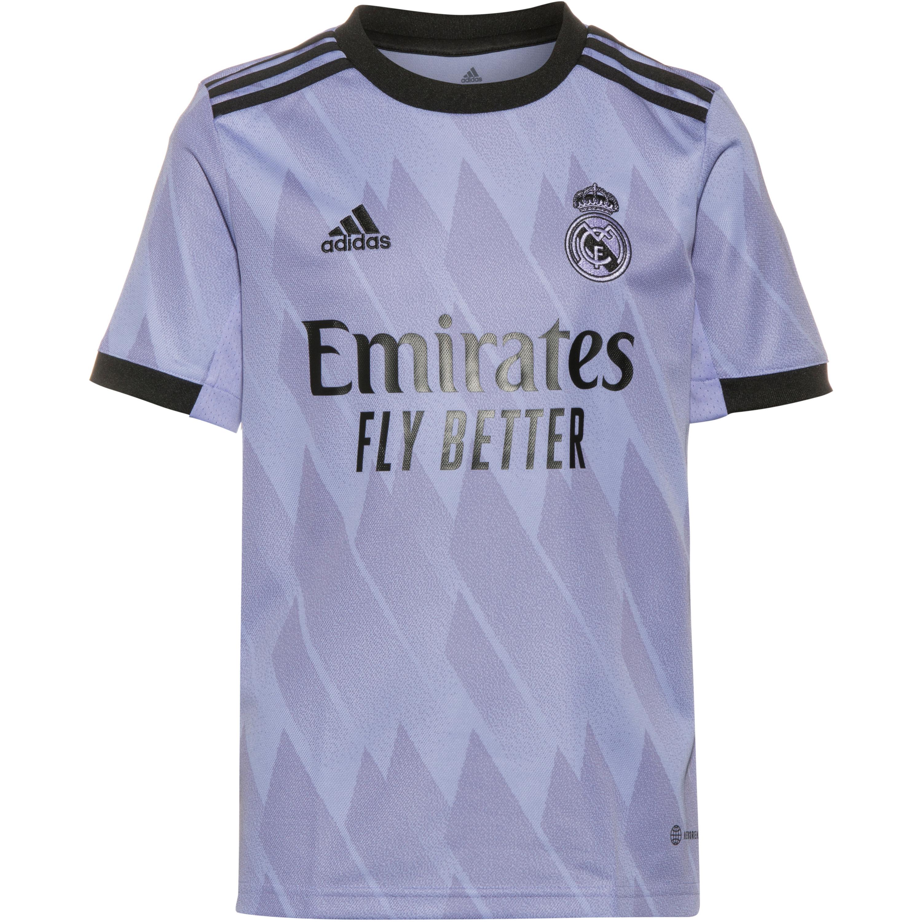 adidas Real Madrid 22-23 Auswärts Teamtrikot Kinder