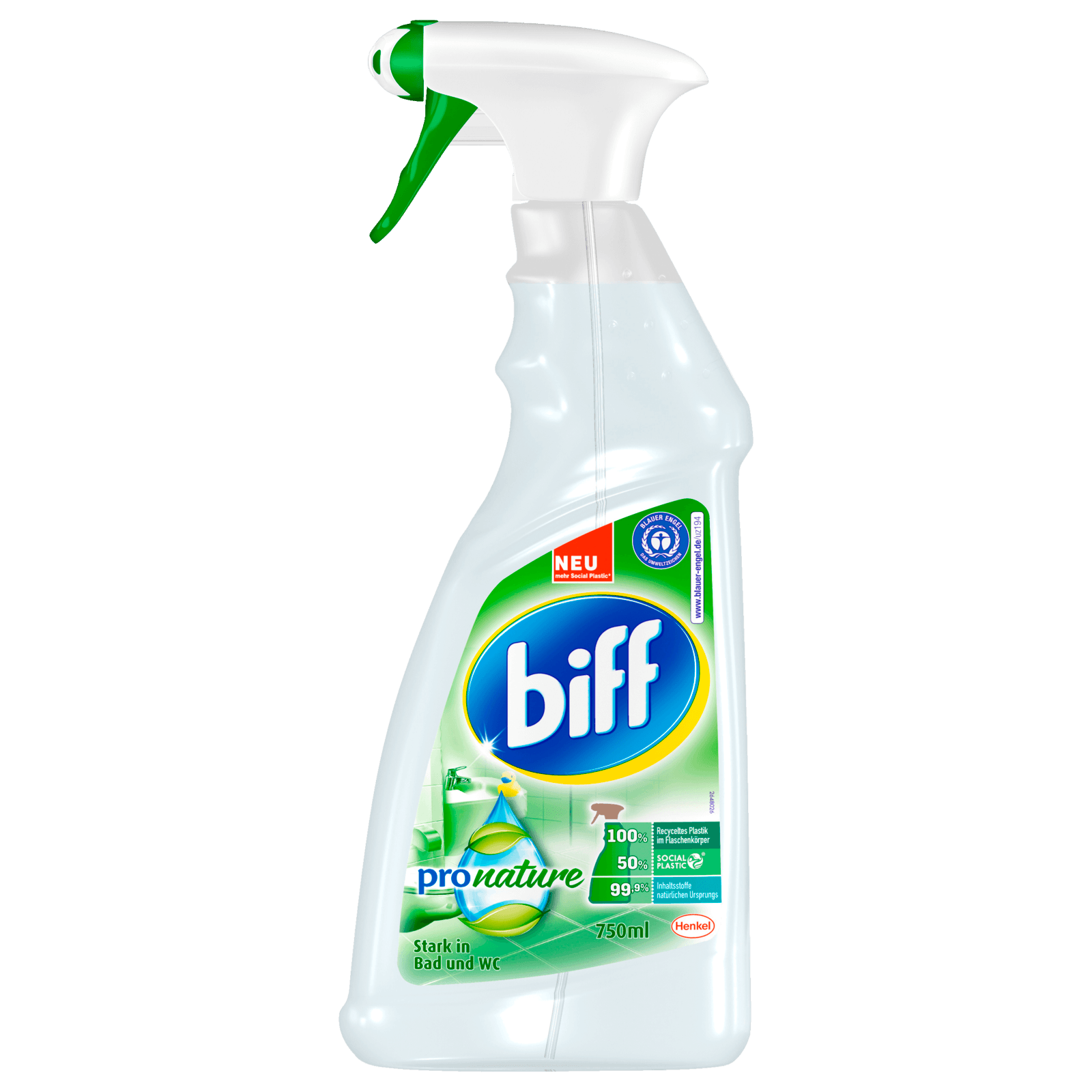 Biff Badreiniger Pro Nature 750ml