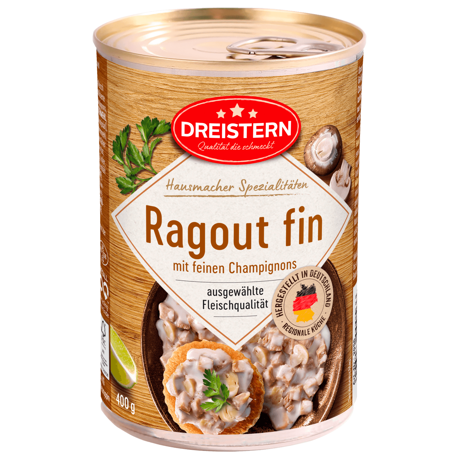 Dreistern Ragout fin 400g