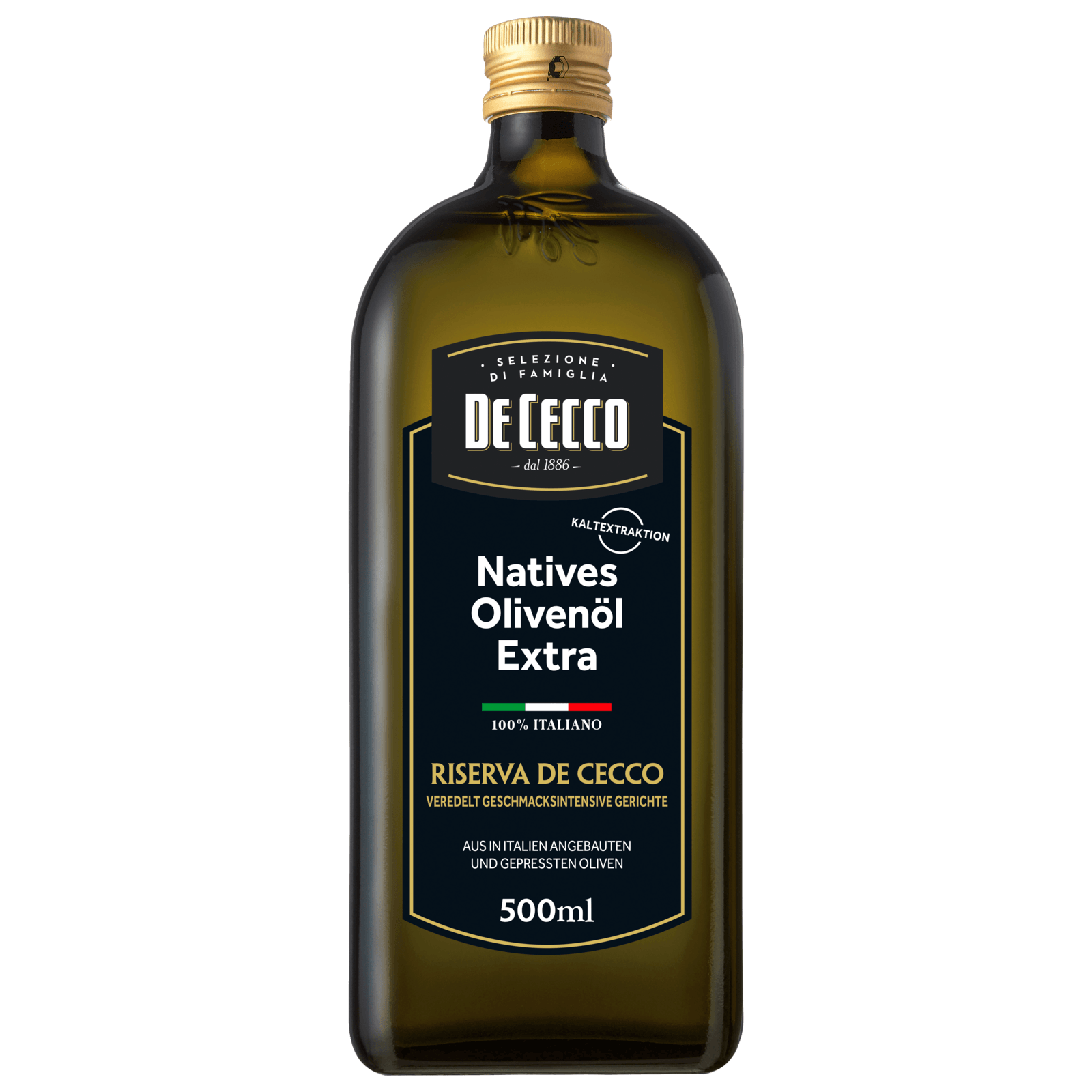 De Cecco Natives Olivenöl extra 500ml