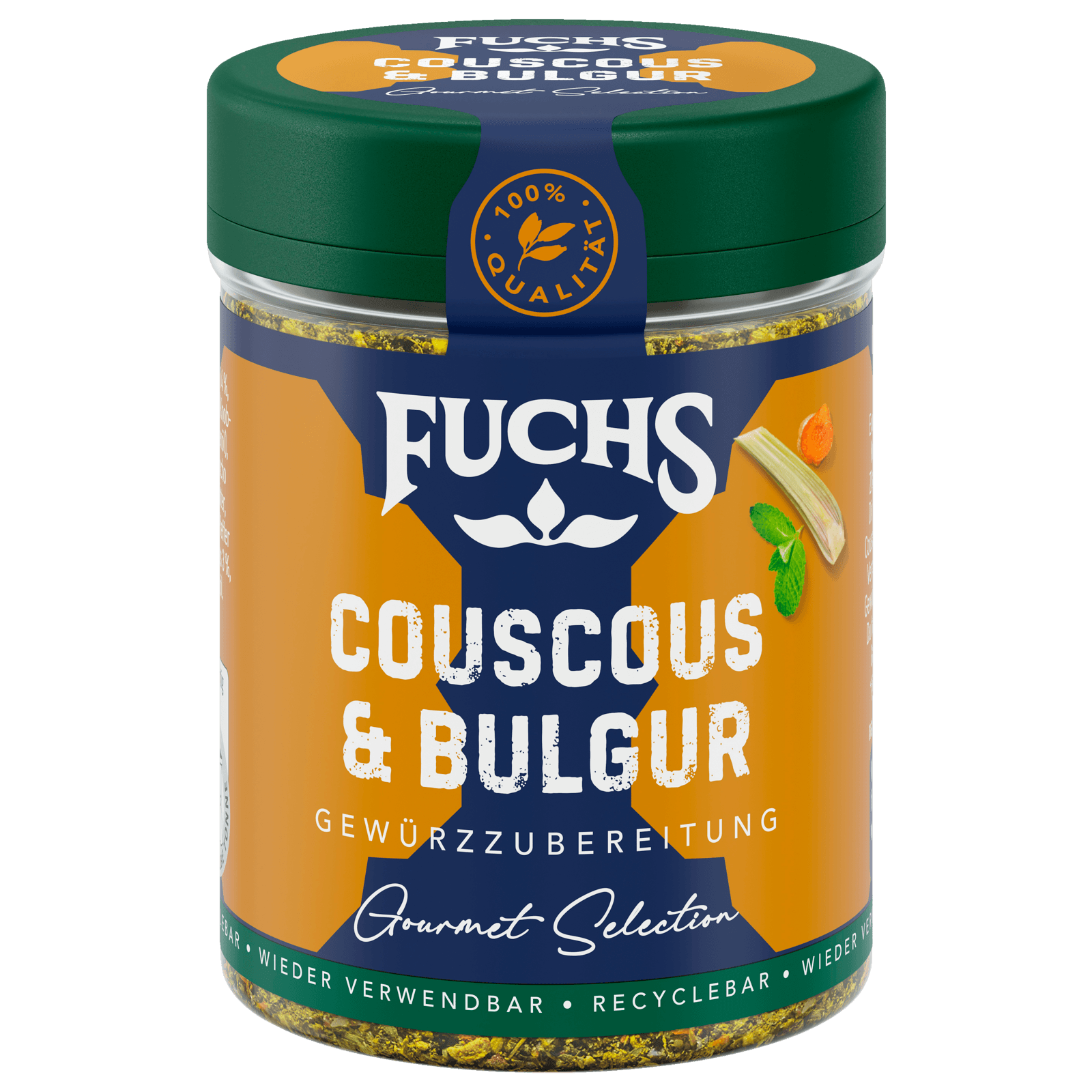 Fuchs Couscous & Bulgur Gewürzzubereitung 55g