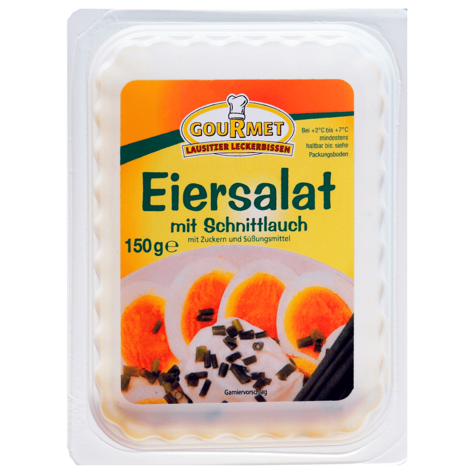 Eiersalat mit Schnittlauch 150g