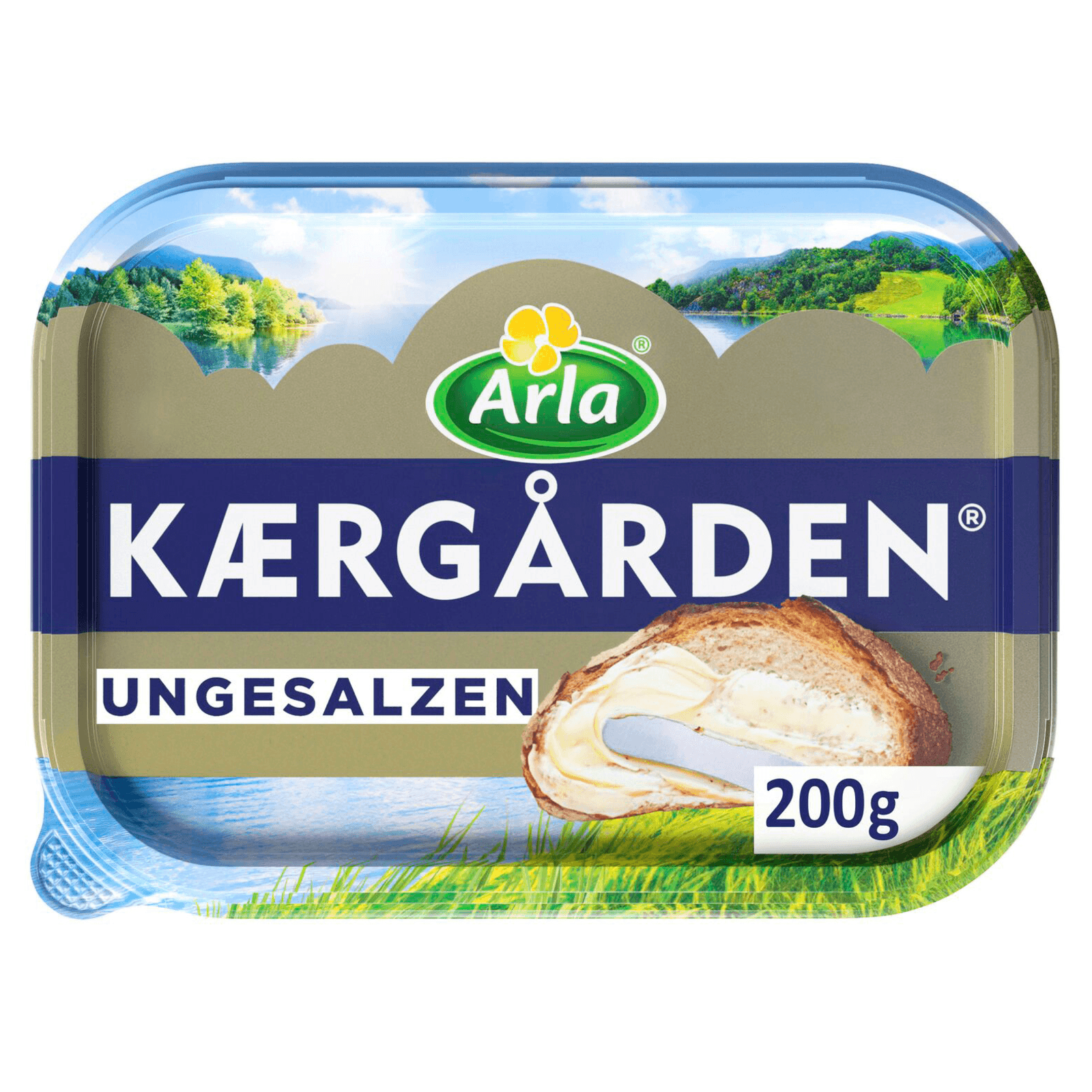 Arla Kaergarden ungesalzen 200g