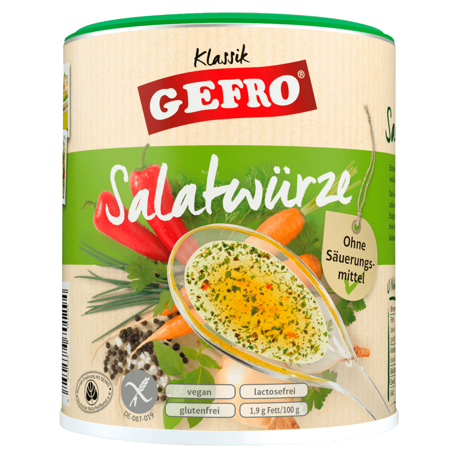 Gefro Salatwürze vegan 400g