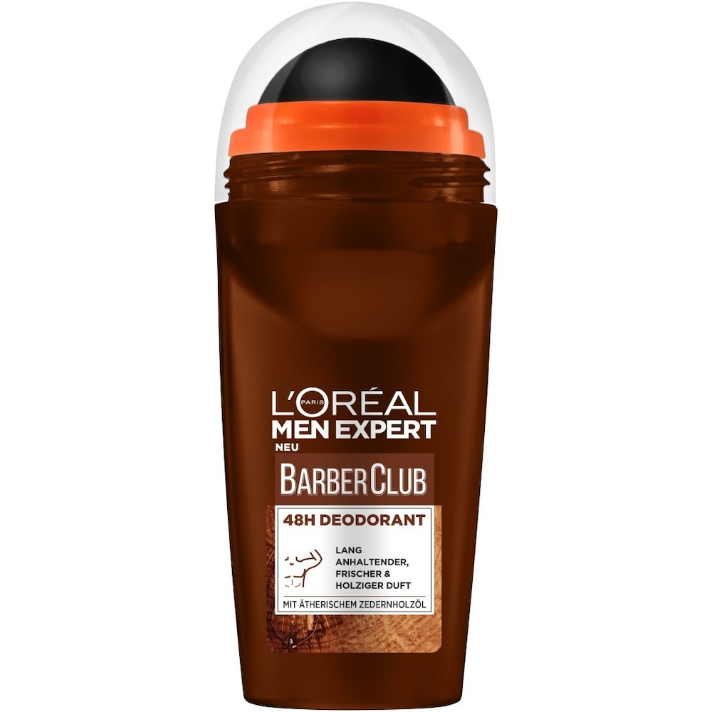 L´Oréal Men Expert  L´Oréal Men Expert Barber Club 48h -Roll-On Deodorant 50.0 ml