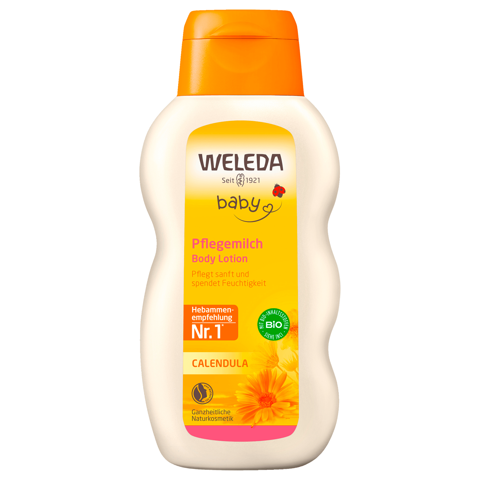 Weleda Calendula Pflegemilch 200ml