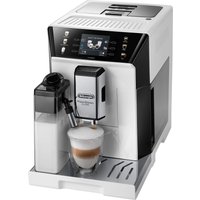 DeLonghi Kaffeevollautomat "PrimaDonna Class ECAM 550.65.W, weiß"