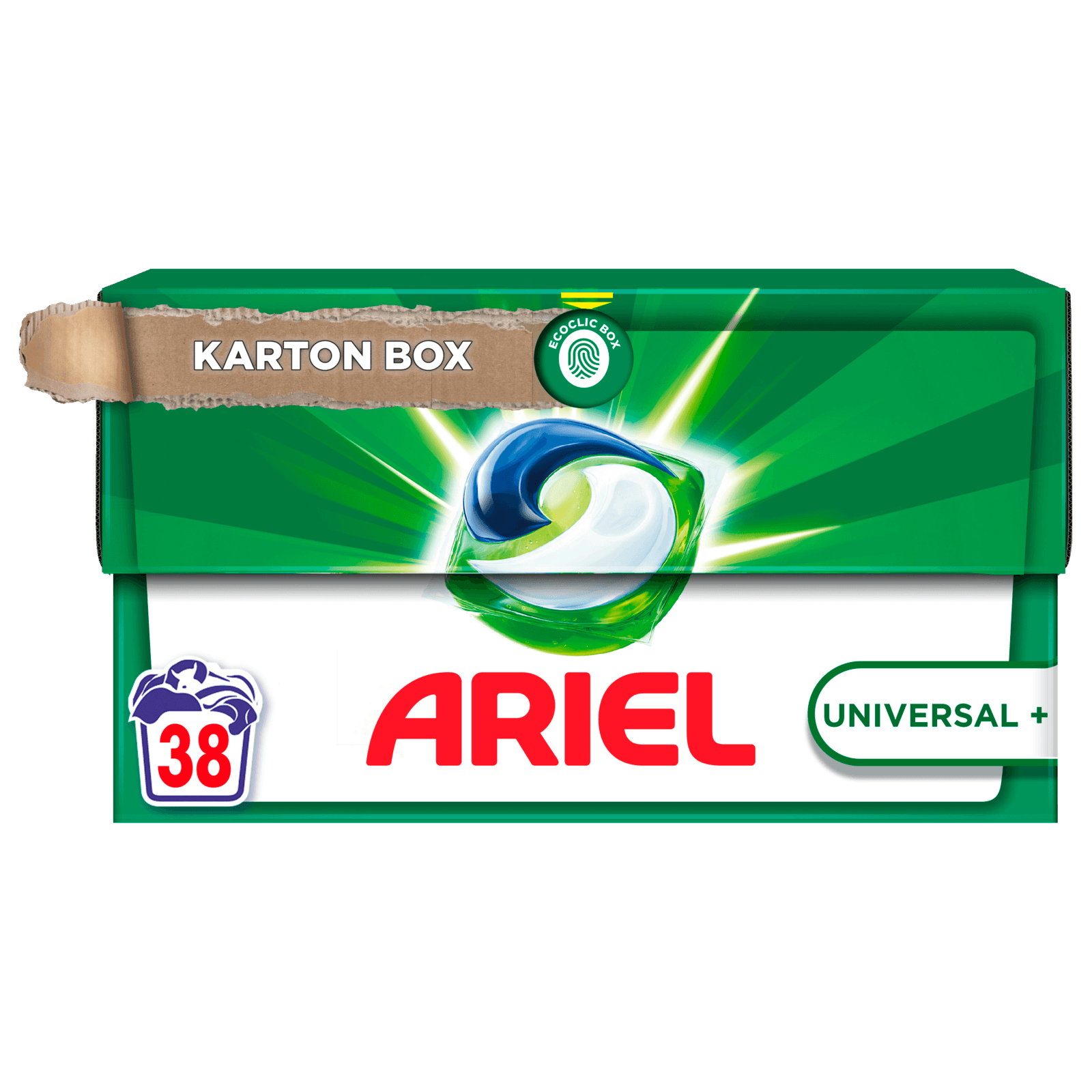 Ariel Universalwaschmittel All-in-1 Pods 38WL 1kg