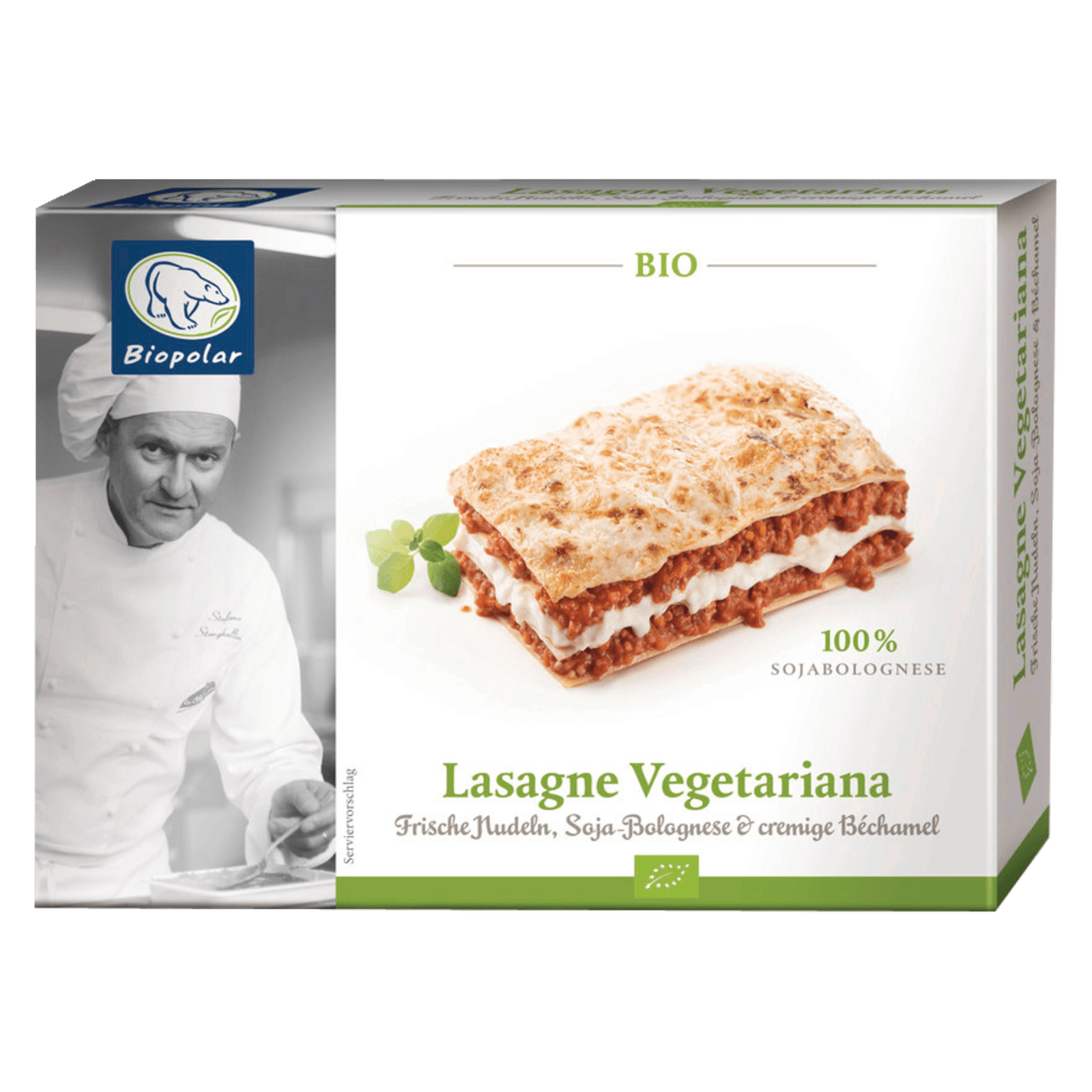 Biopolar Bio Lasagne Vegetariana 375g