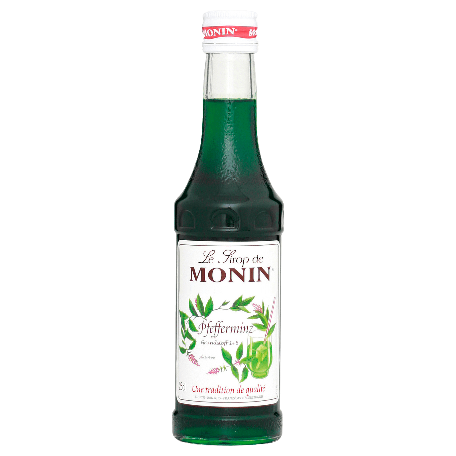 Monin Sirup Pfefferminz 0,25l