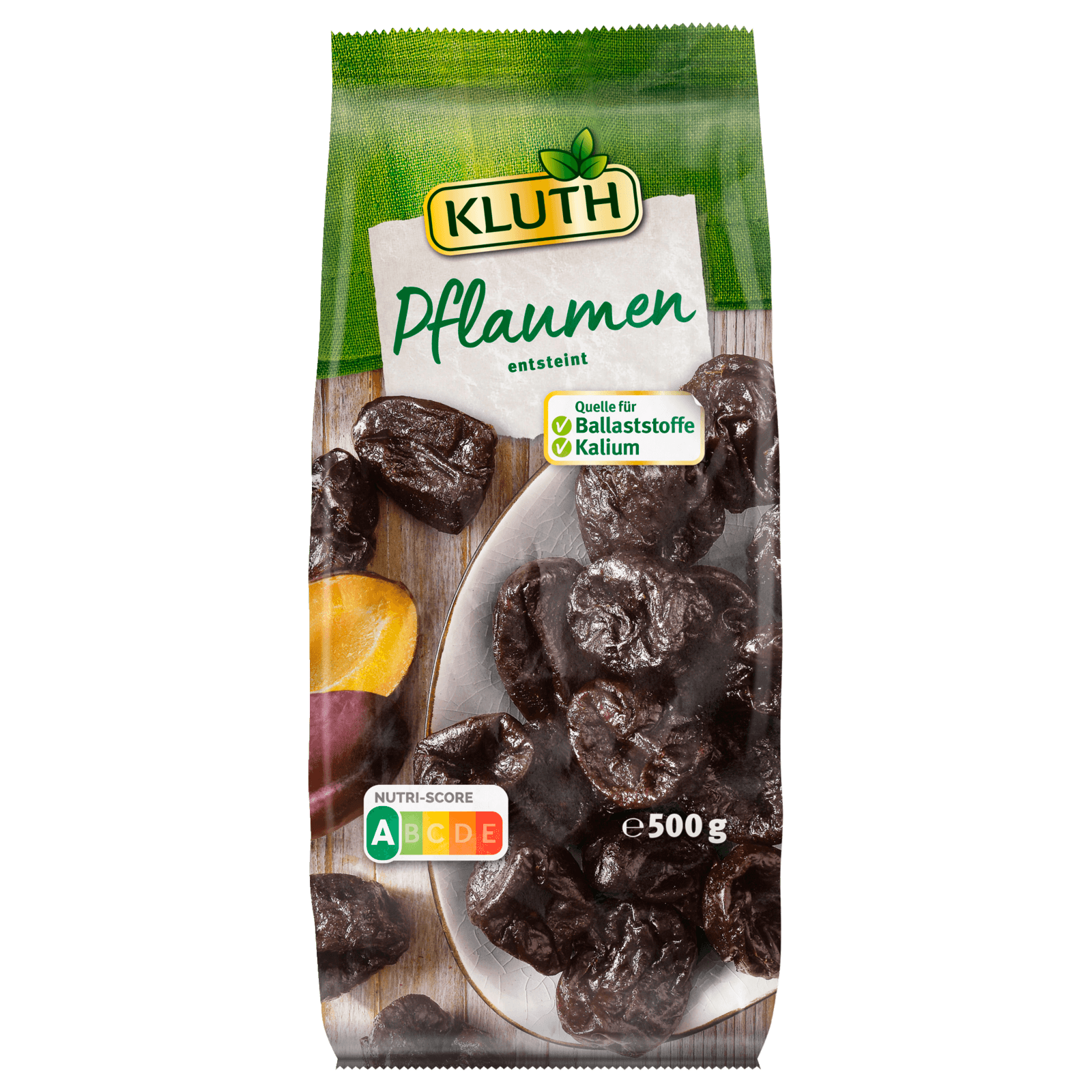 Kluth Pflaumen entsteint 500g