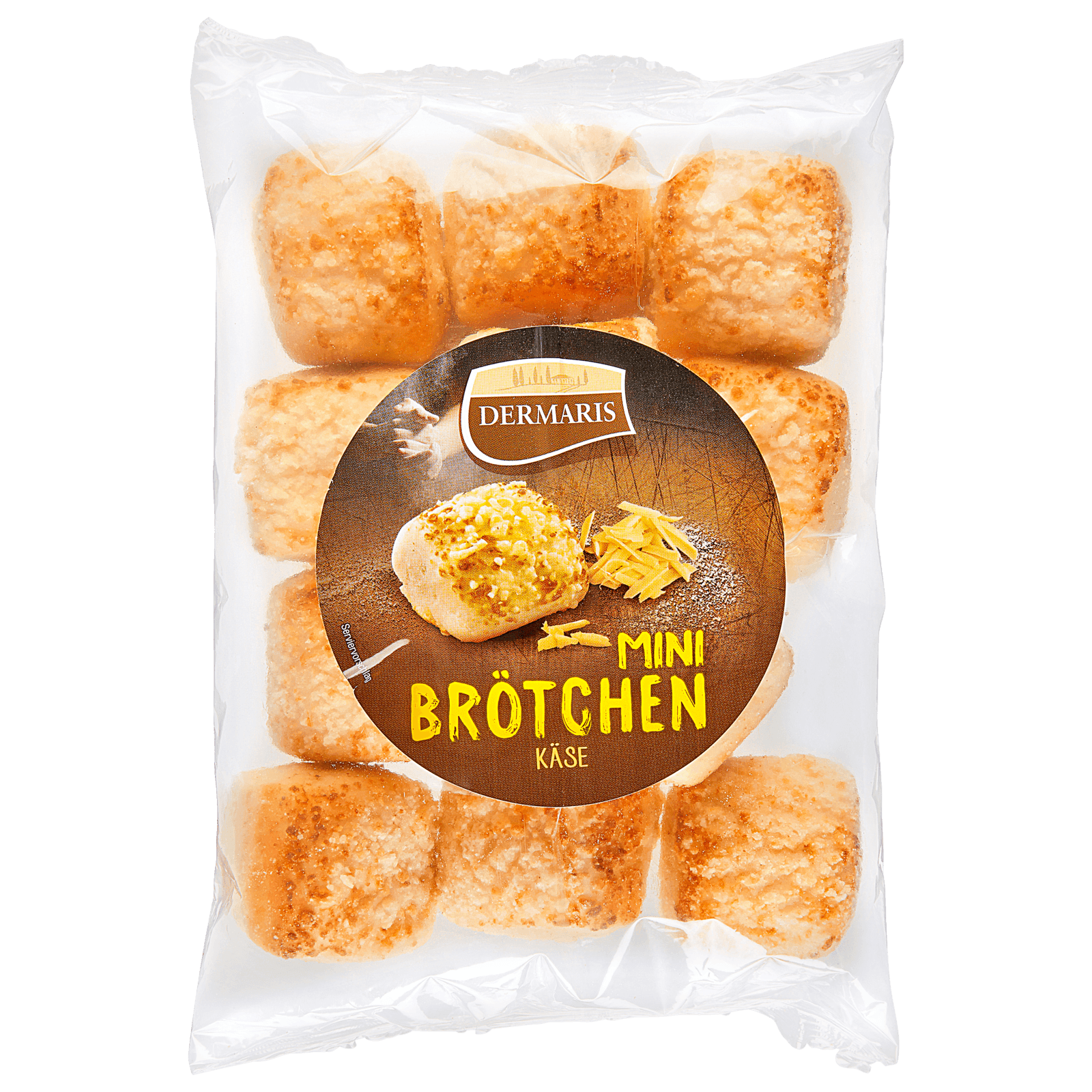 Dermaris Mini Brötchen Käse 250g