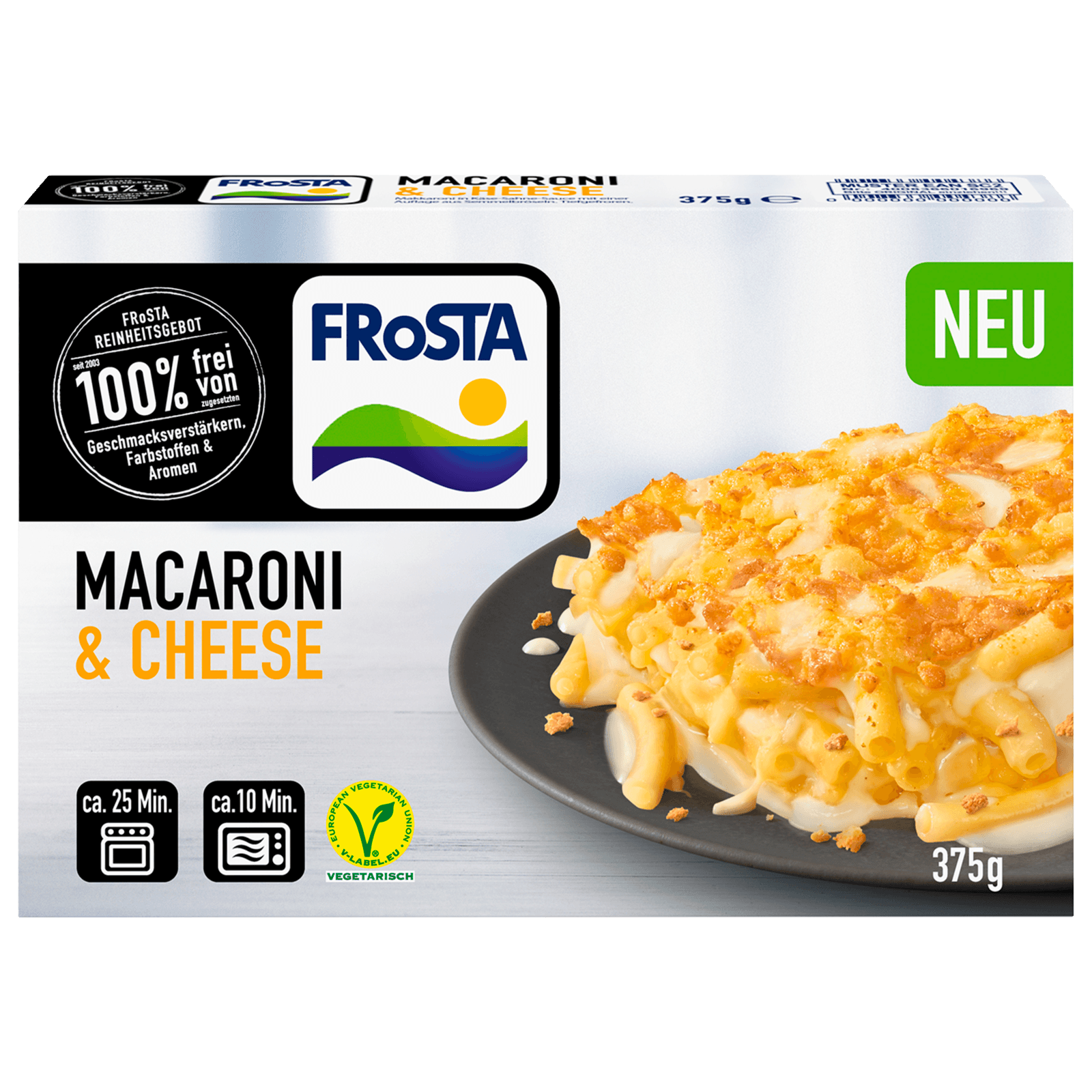 Frosta Macaroni & Cheese 375g