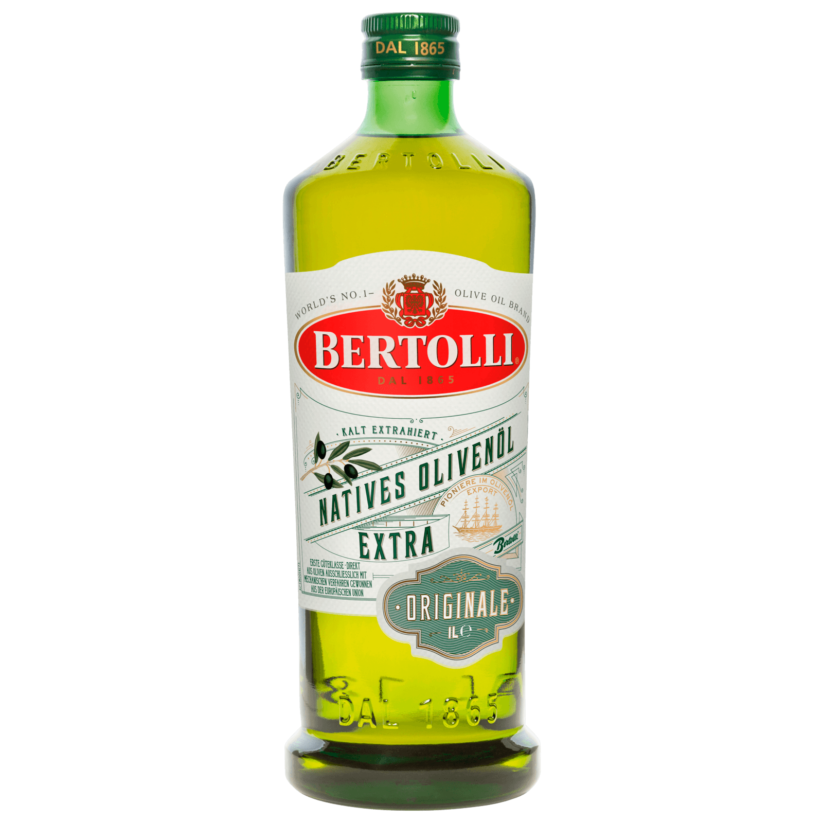 Bertolli Extra vergine Olivenöl 1l