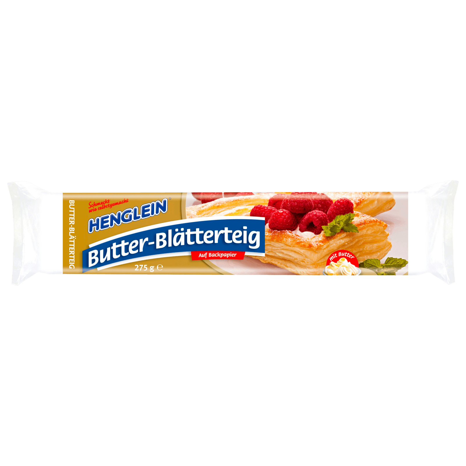 Henglein Butter Blätterteig 275g