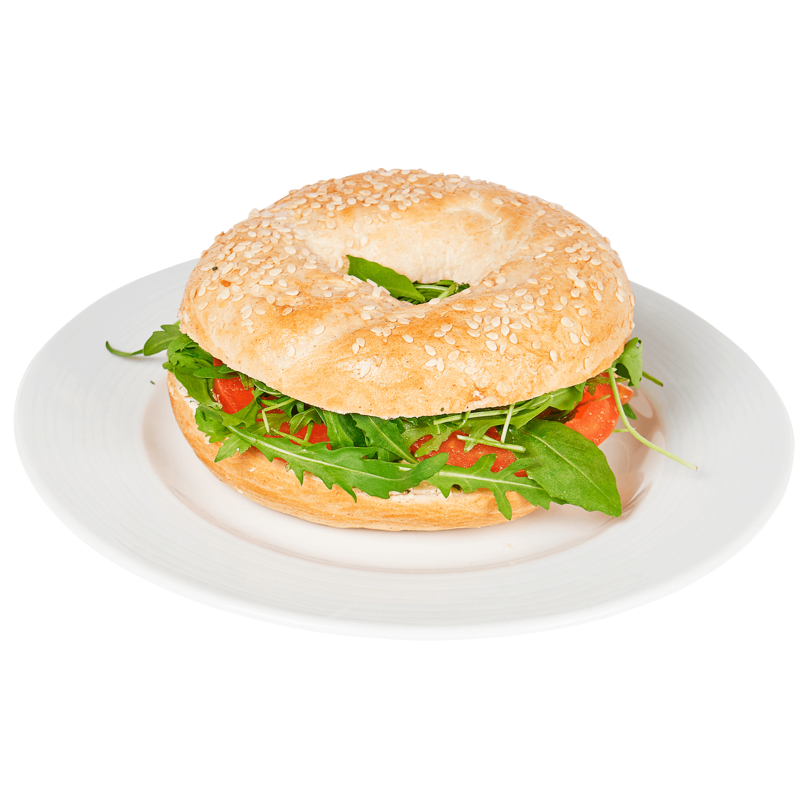 Bauer Funken Sesam-Bagel Tomate-Mozzarella