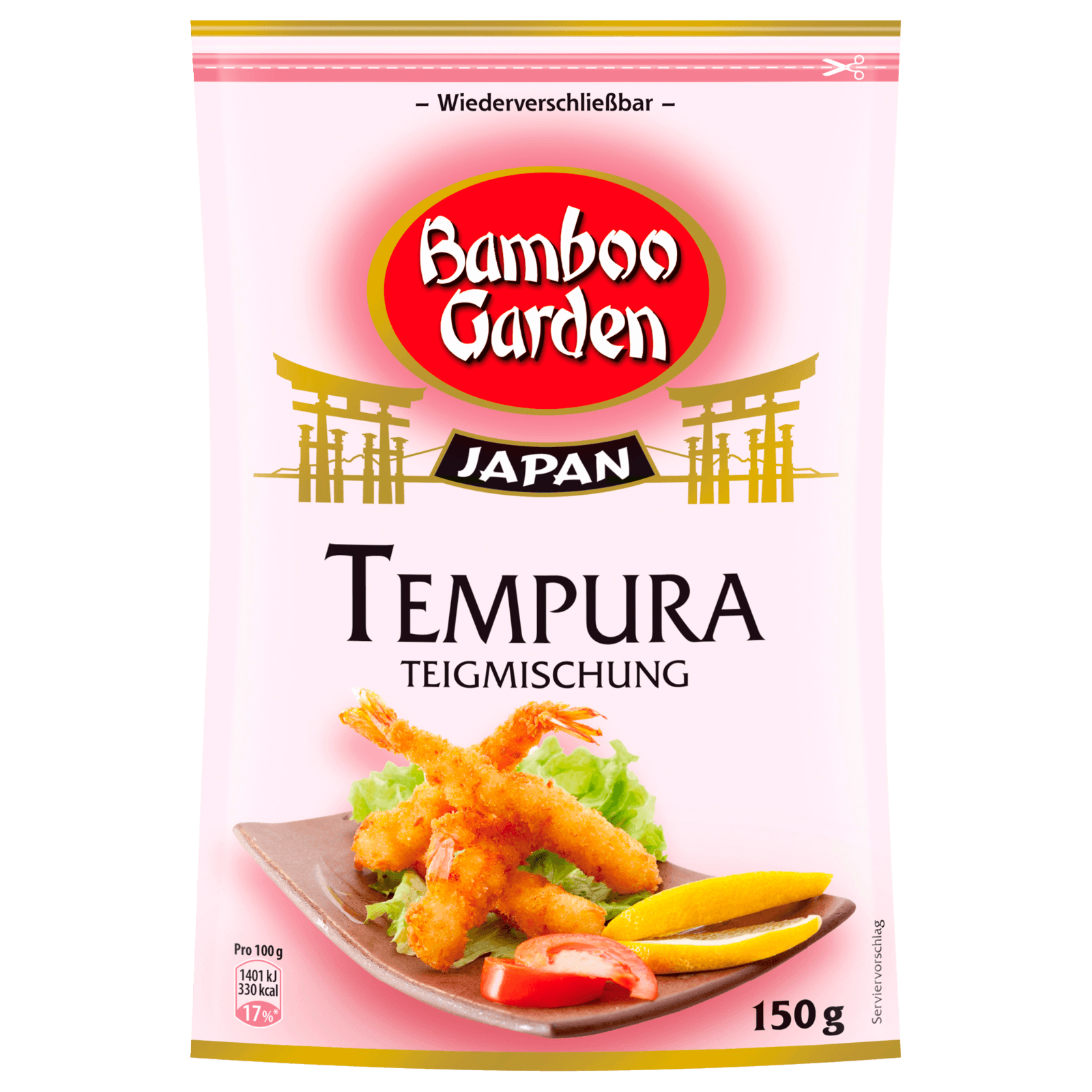 Bamboo Garden Tempura Teigmischung 150g