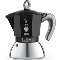 BIALETTI Espressokocher "Moka Induktion", 0,09 l Kaffeekanne, Induktionsgeeignet