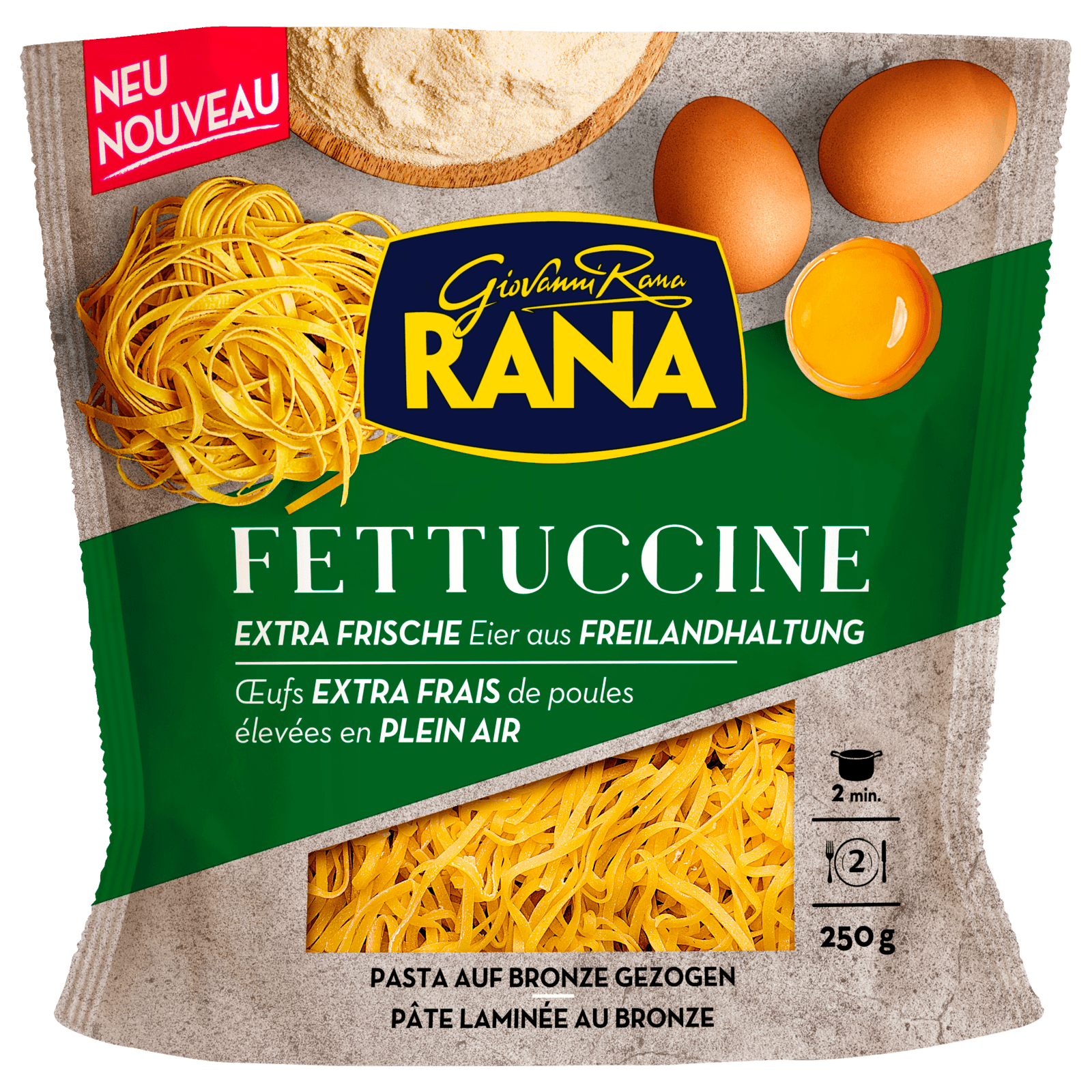 Giovanni Rana Fettuccine 250g