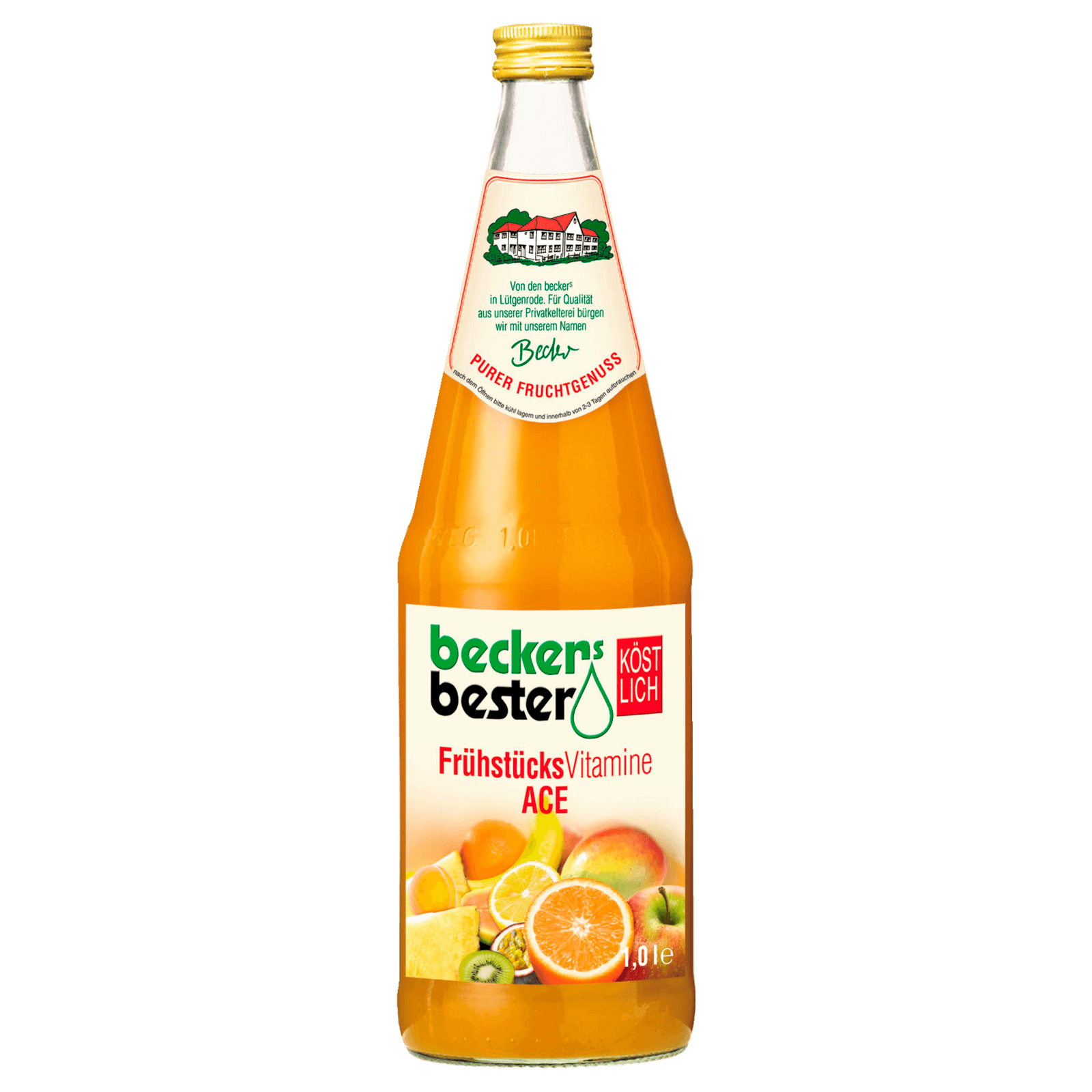 Beckers Bester Frühstücksvitamine ACE 1l