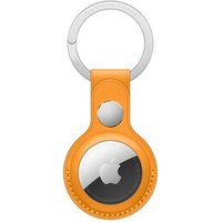 Apple AirTag Schlüsselanhänger aus Leder California Poppy