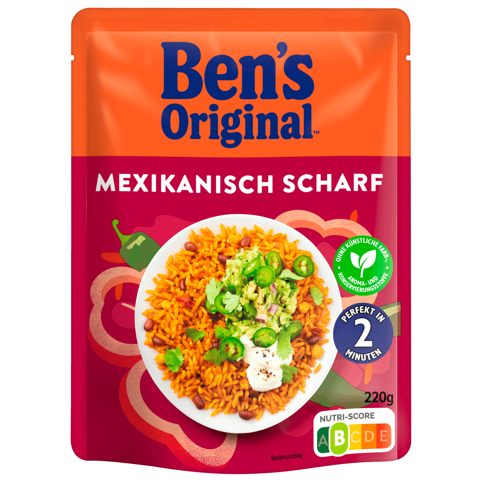 Ben's Original Mexikanisch scharf 220g