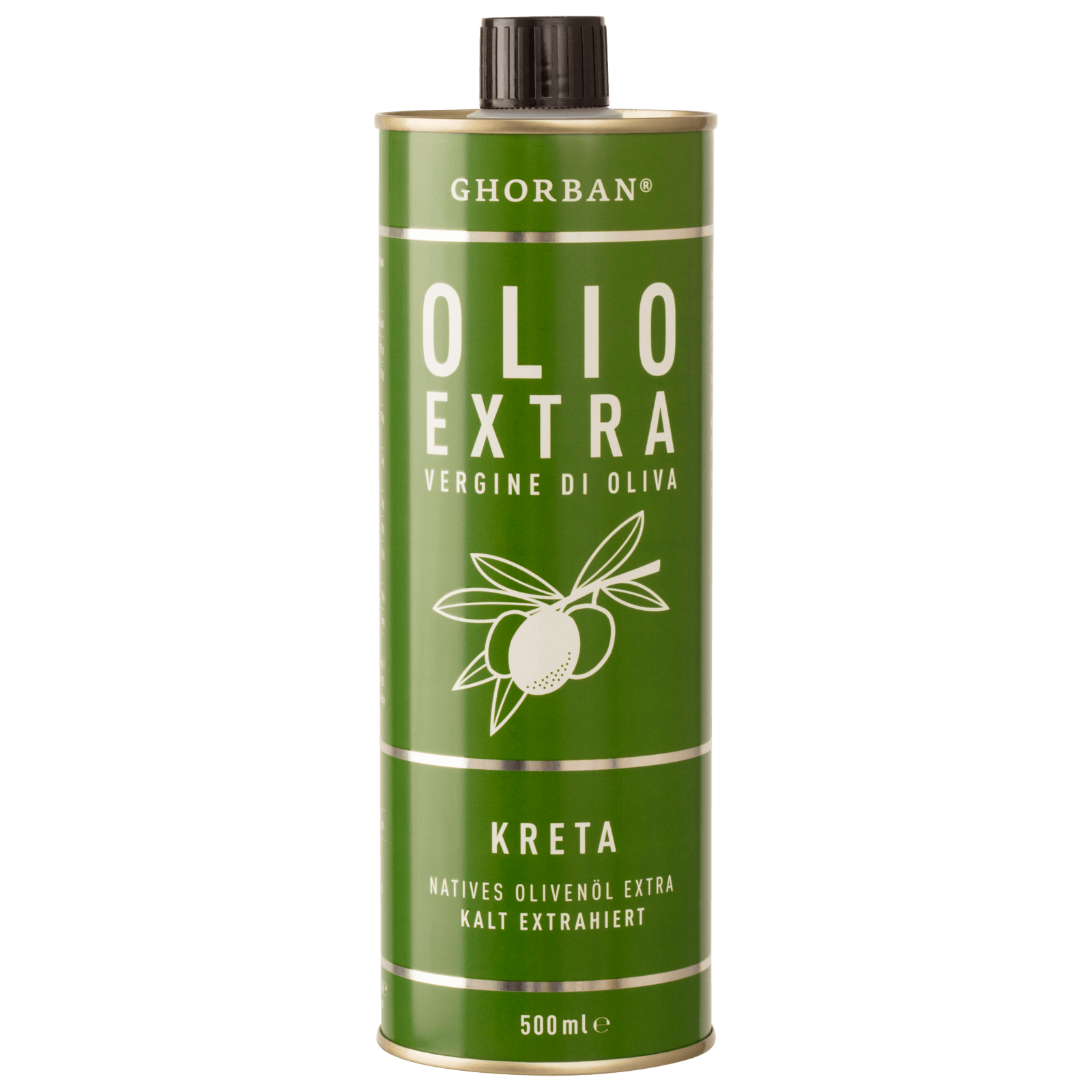 Ghorban Bio Olio Extra Kreta 500ml