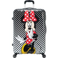 American Tourister Hartschalen-Trolley "Disney Legends, Minnie Mouse Polka Dots, 75 cm", 4 Rollen