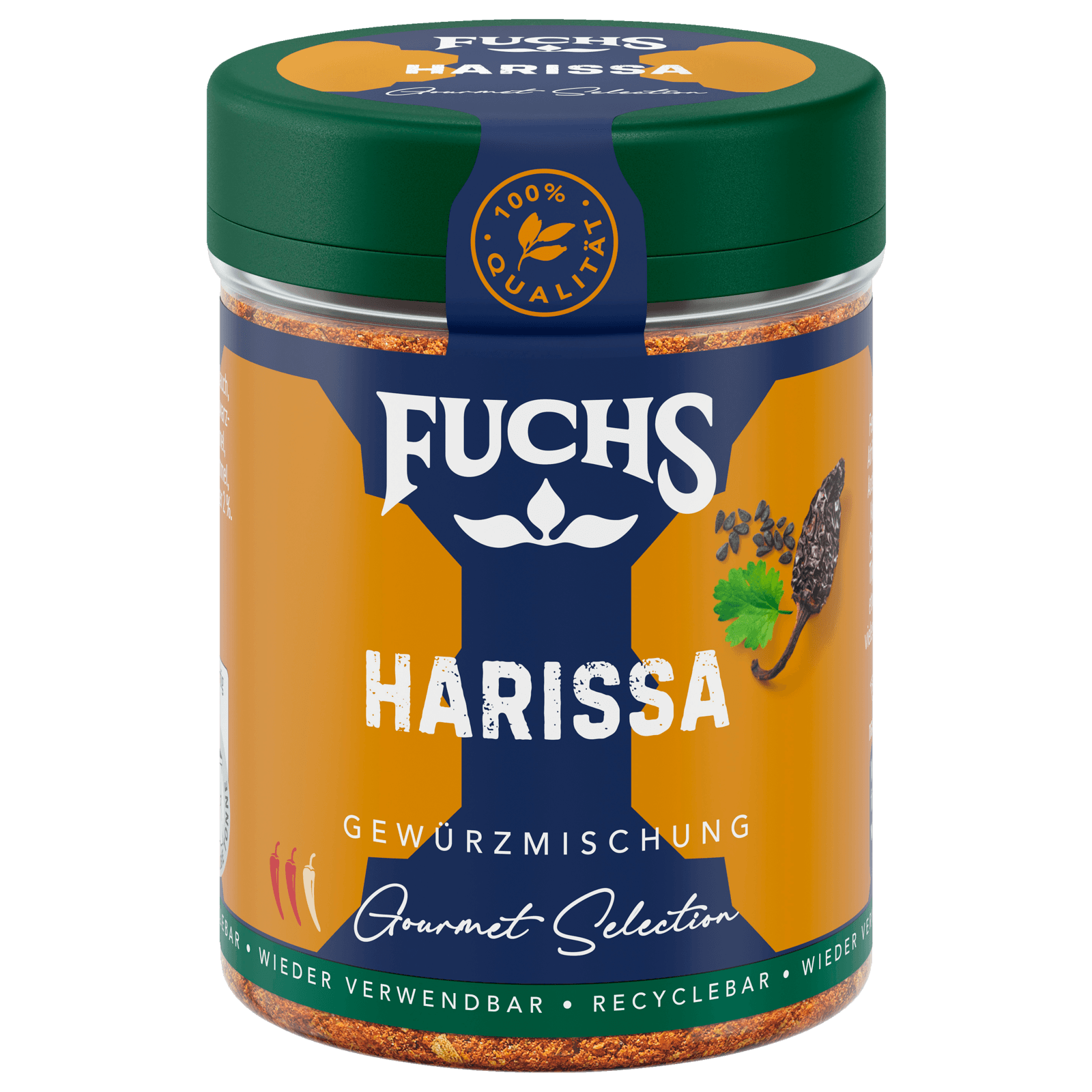 Fuchs Harissa Gewürzmischung 60g