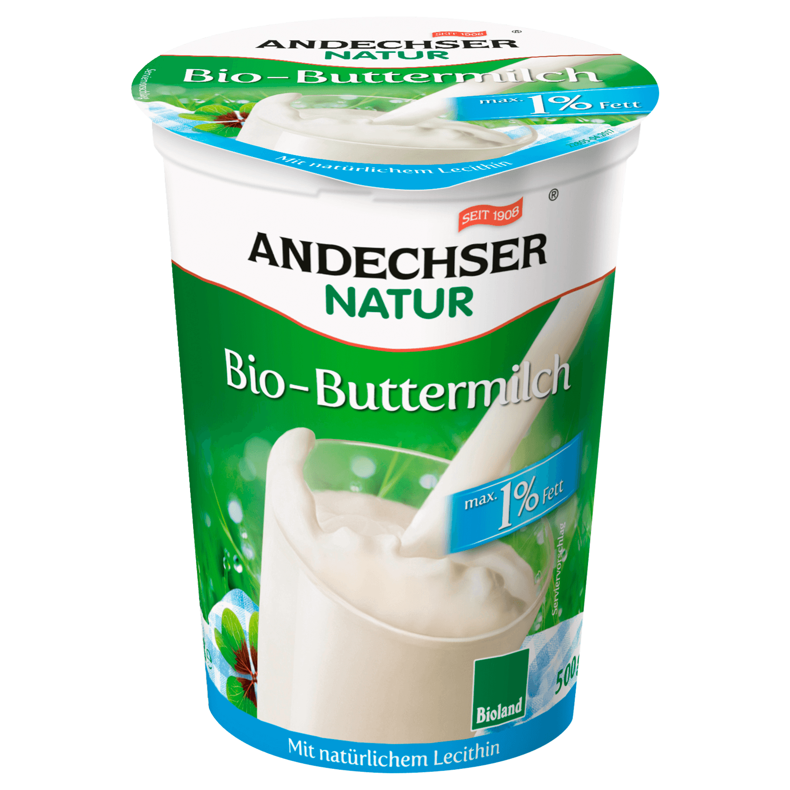 Andechser Natur Bio Buttermilch 500g