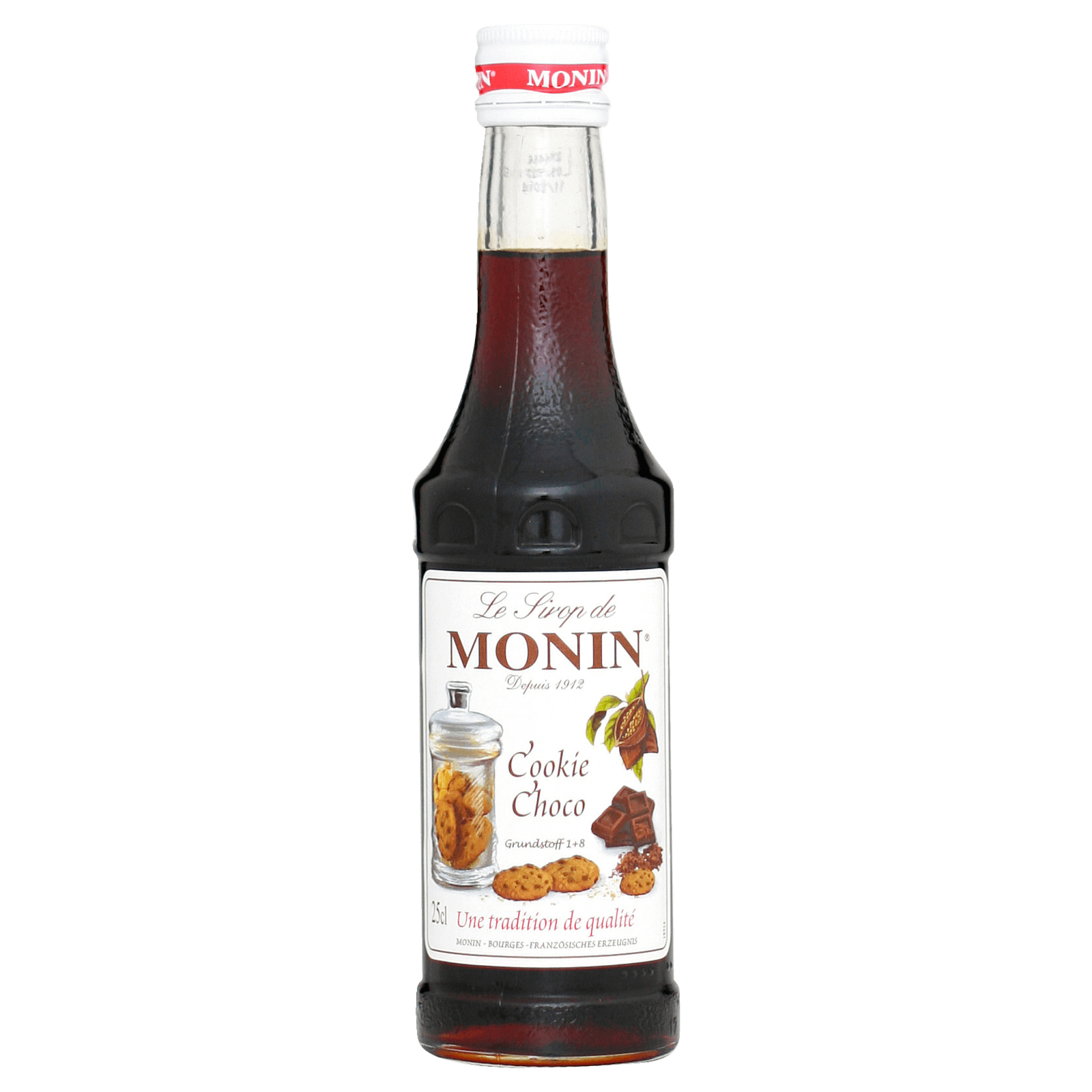 Monin Sirup Cookie choco 0,25l