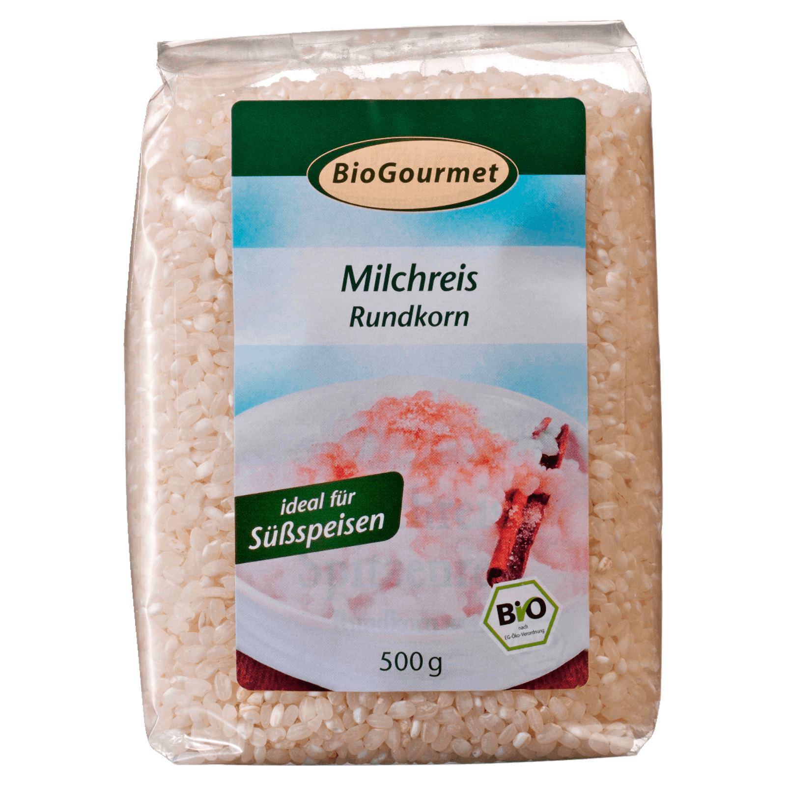 BioGourmet Bio Milchreis weiß 500g