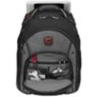 Wenger Synergy Notebook Rucksack 16" Zoll schwarz/ silber