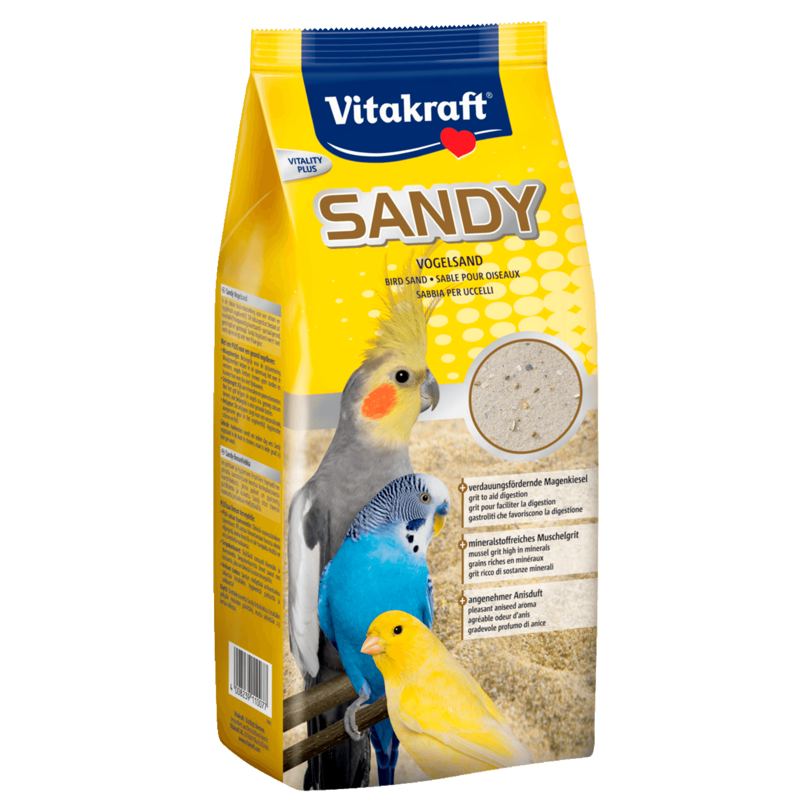 Vitakraft Sandy Vogelsand 3-plus 2,5kg