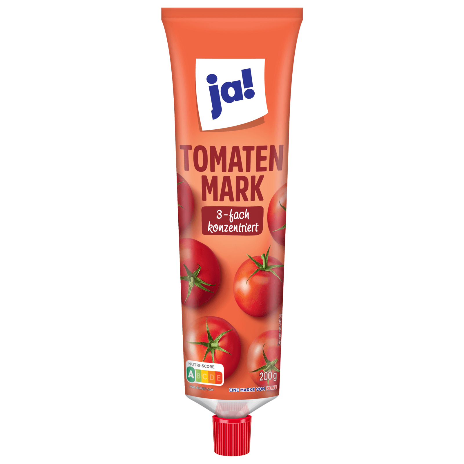 ja! Tomatenmark 3-fach konzentriert 200g