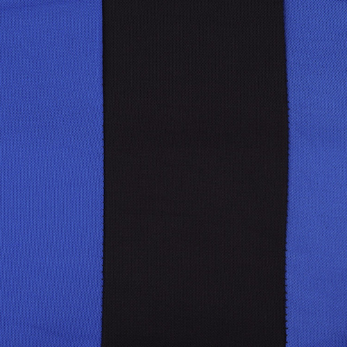 UNITEC Sitzbezug-Set, NEWLINE, Schwarz | Blau, Polyester, 14-tlg., für hinten und vorne