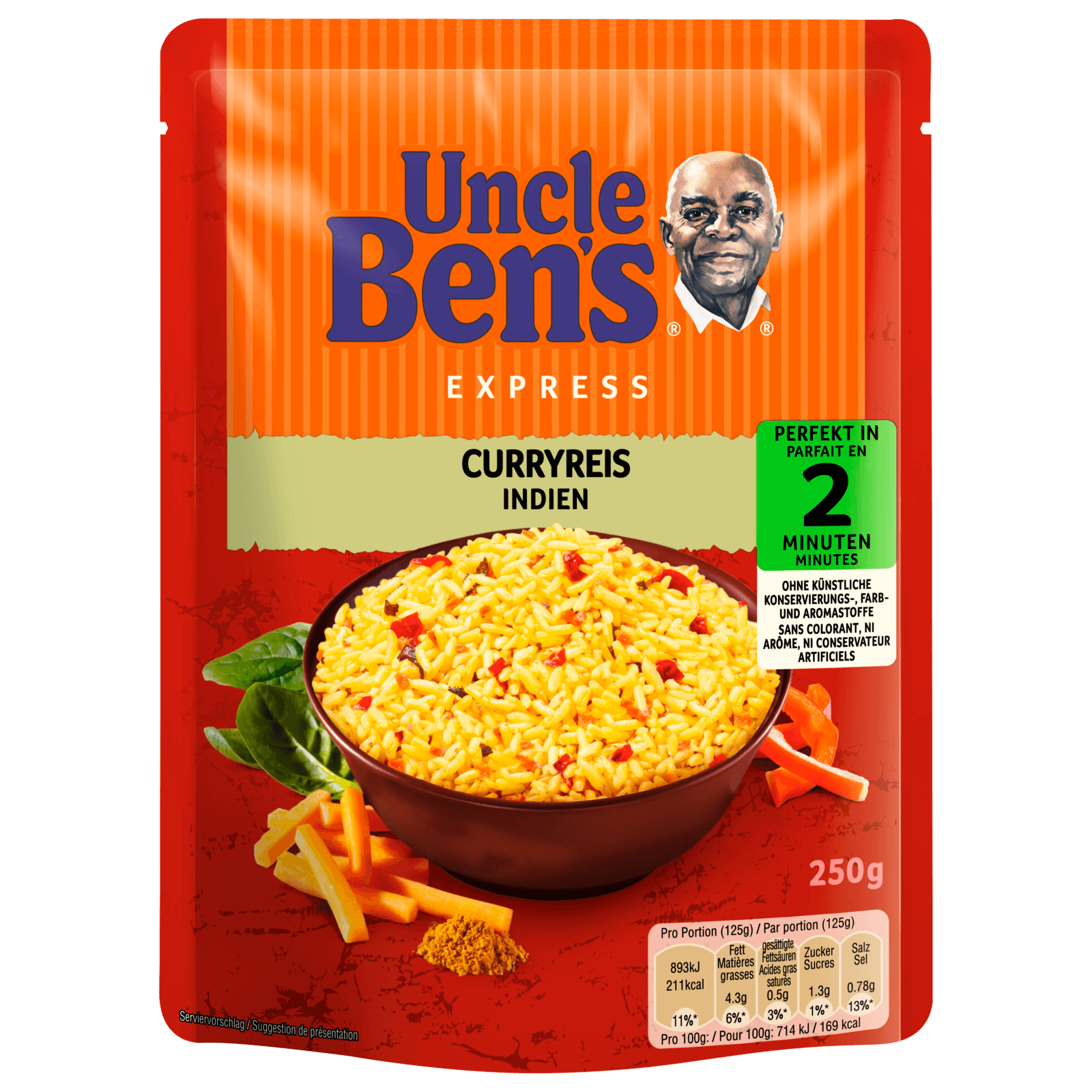 Ben's Original Express-Reis Curry 250g