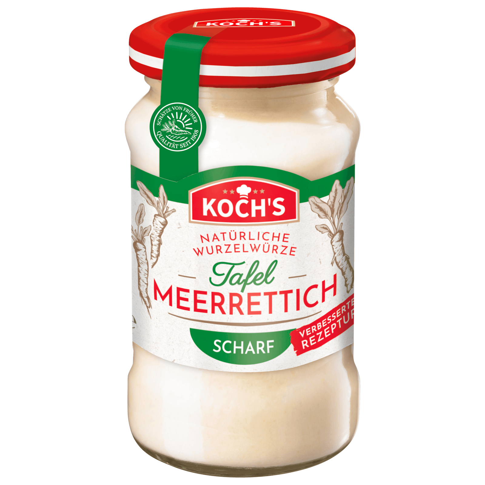 Koch's Tafelmeerrettich scharf 200g