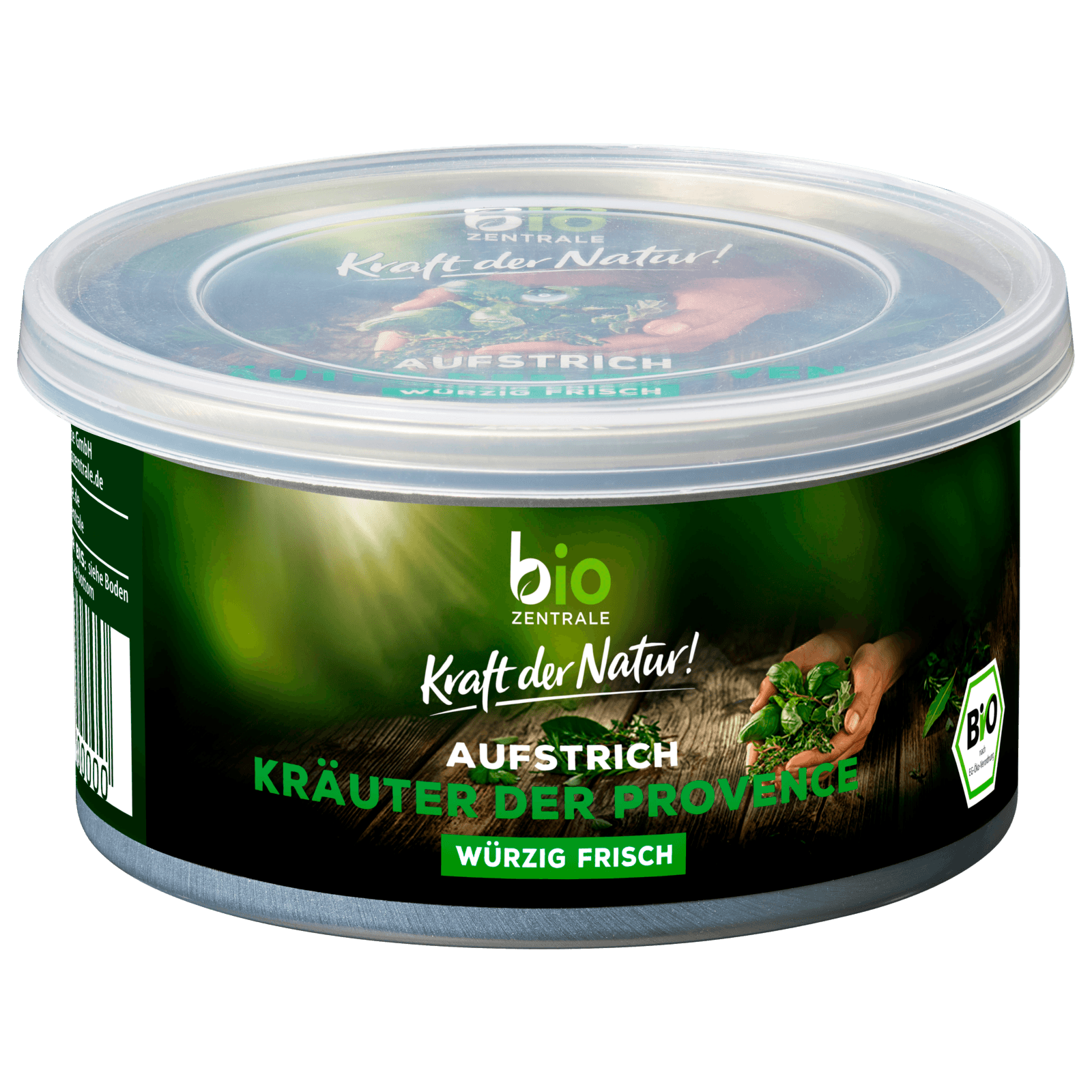 Biozentrale Bio Brotaufstrich Kräuter der Provence 125g