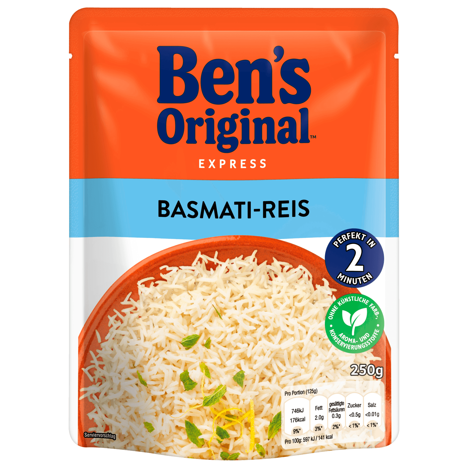 Ben's Original Express Basmati-Reis 250g