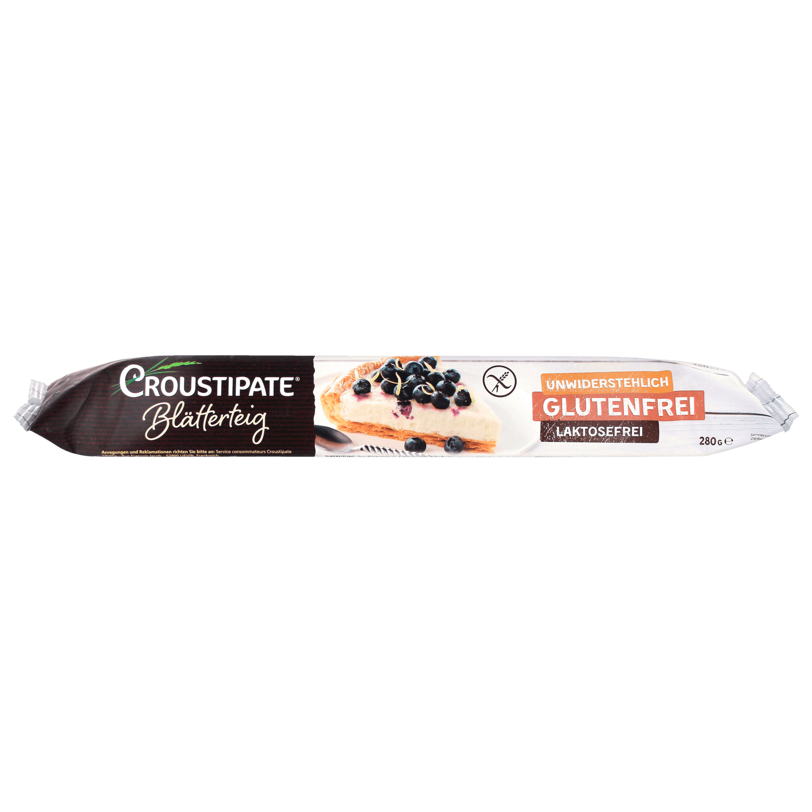 Croustipate Blätterteig glutenfrei 280g