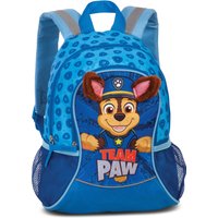 fabrizio Kinderrucksack "Viacom Paw Patrol, marineblau", reflektierende Streifen auf den Schultergurten-Floureszierende Flächen